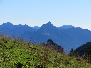 Bergblicke als Seelenfrieden
