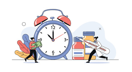 Understanding the importance of timely medication adherence for better health outcomes and managing chronic conditions effectively.