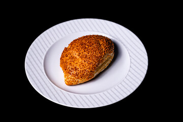 Traditional Turkish Poğaça – Soft Cheese-Filled Pastry