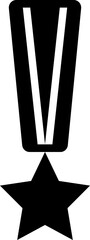 Star Medal Award Icon