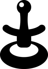 Baby Pacifier Silhouette