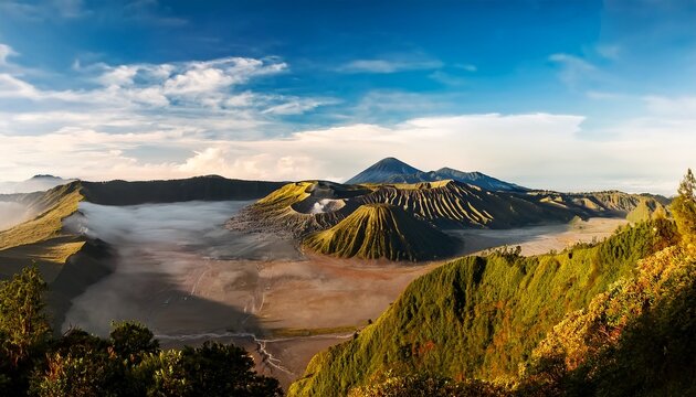Mount Bromo Indonesia - Powered by Adobe