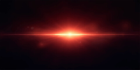 Abstract light background with glowing rays and space for text