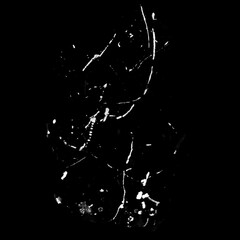 Isolated Rust Stain Texture – Alpha Channel PNG