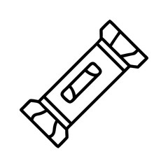 Illustration of a protein bar, a quick and easy way to fuel your body after exercise