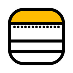 Note grapic illustration