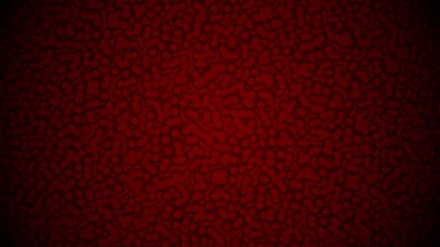 Animated Bio-Cellular Pattern