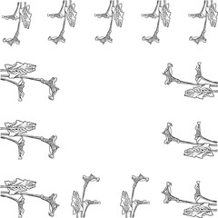 Digital paper, heart paper, seamless paper, seamless pattern, pattern, boho, boho pattern, paper