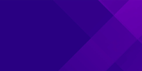 Fototapeta premium Smooth purple rectangle diagonal shapes in dark purple background.