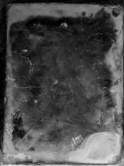 Obraz premium Dusty scratched old film texture overlay background