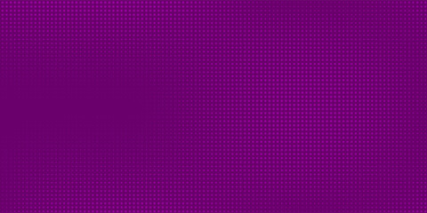 Purple dot halftone color pattern in dark purple gradient background.