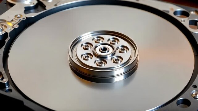 Hard drive internal parts show how data is stored, accessed, and protected with detailed mechanics in action at a tech repair shop