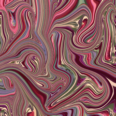 Artistic swirl pattern in rich red, pink, and purple tones, creating a dynamic marble effect with bold fluid textures and modern abstract design.