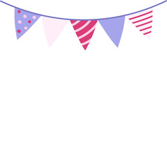 Fototapeta premium 4th of july ribbon