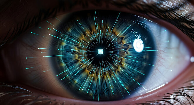 Crowds of city residents gather on a bustling urban street at night, illuminated by the vibrant glow of large digital billboards displaying urgent breaking news updates