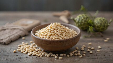 Foeniculum vulgare, called Sohoehyang in Korea, is a fennel seed herb. It aids digestion, warms the kidney, relieves stomach pain, reduces vomiting, and eases colic with analgesic effects.