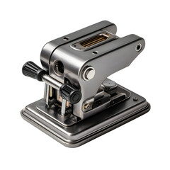 Vintage Hole Punch, isolated on transparent background