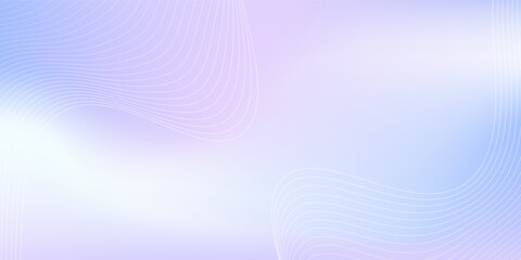 Abstract watercolor pastel turquoise indigo pink bright blurry background. White lines concept.