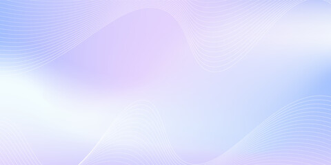 Abstract watercolor pastel turquoise indigo pink bright blurry background. White lines concept. Vibrant lavender violet simple.