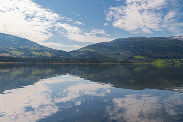 Vangsvatnet is a lake in the municipality of Voss in Vestland county, it is a charming town in the heart of the fjords and well known for its extreme sports and also known as the adrenaline capital 