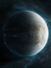 Naklejka premium Close-up of a peeled orange with juicy segments and peel