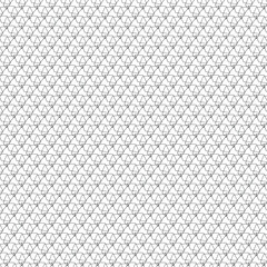 A black and white pattern with a star pattern
