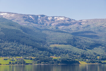 Vangsvatnet is a lake in the municipality of Voss in Vestland county, it is a charming town in the heart of the fjords and well known for its extreme sports and also known as the adrenaline capital  © KimWillems