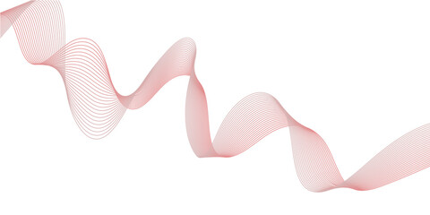 Pink ballet slippers isolated with a heart-shaped ribbon illustration for a romantic Valentine's Day card design © Md