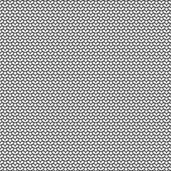 A black and white pattern of a fish scale

