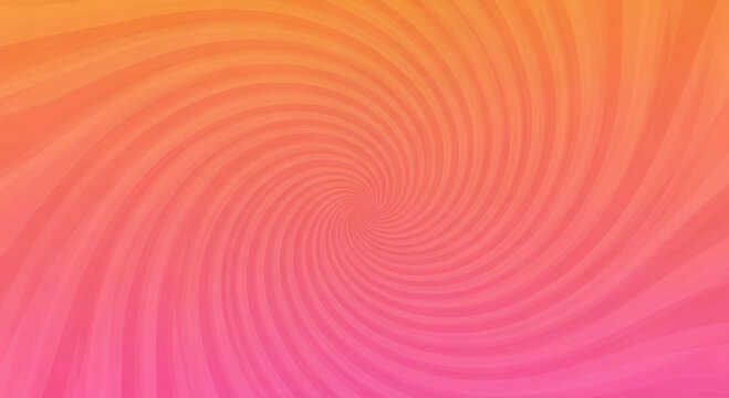 Vibrant pink and orange swirl pattern with a psychedelic effect