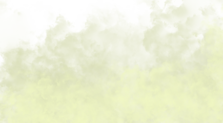 Wispy yellow smoke billowing against a dark background