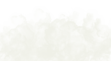 Ethereal yellow smoke billowing against a black background