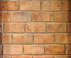 old brick wall texture as background.