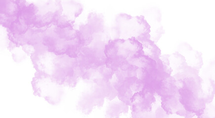 Fototapeta premium Abstract swirling lavender smoke against a dark background