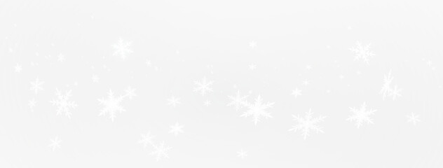 Beautiful Snowflakes PNG Overlay for Creative Projects Transparent Backgrounds Enhance Your Stunning Photos