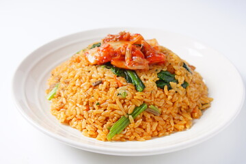 ビビンバ炒飯
