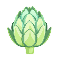 2D flat vector illustration of a Crotales in icon style, isolated on white background