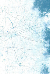 Obraz premium Abstract marine background with splashes