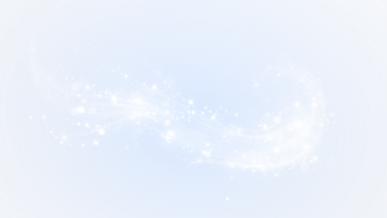 Captivating Glowing Light Swirl with Sparkles Transparent PNG Overlay Perfect for Fantasy Designs and Art