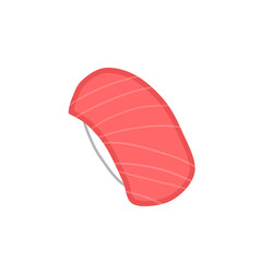 Tuna sushi clip art design