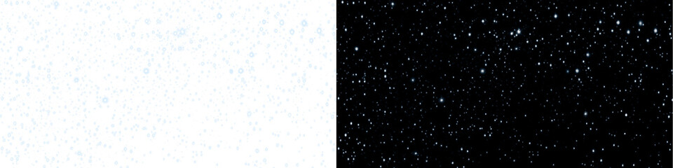 This Stunning Blue Starry Night PNG Overlay is perfect for creating beautiful Transparent Photo...
