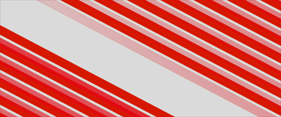Obraz premium Vertical red and white stripes background. Seamless and repeating pattern ilustrasion modern vector.
