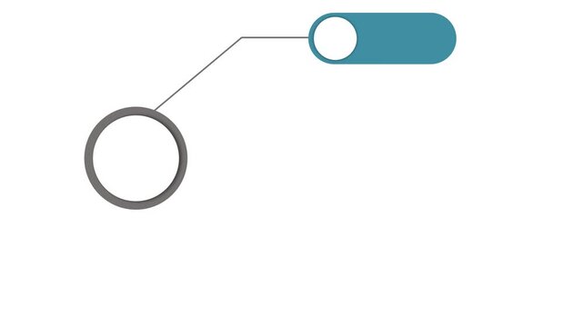 A modern 4-step minimalist animation built to guide workflows, refine processes, and visually communicate strategies in a clear, engaging way.