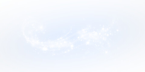 Sparkling Magic Swirl Overlay on Blue Background Beautiful Transparent PNG for Stunning Photo Enhancements
