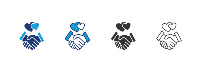 Tolerance Icon Set Multiple Style Collection