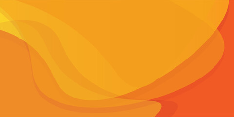 Warm and orange color background abstract art vector