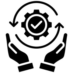 Operational Efficiency glyph icon