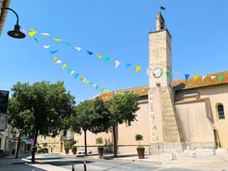 Temple d'Aigues-Vives dans le Gard 