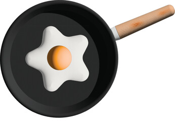 Egg with pan
