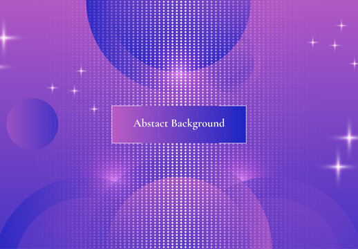 Round Abstact Backgrond